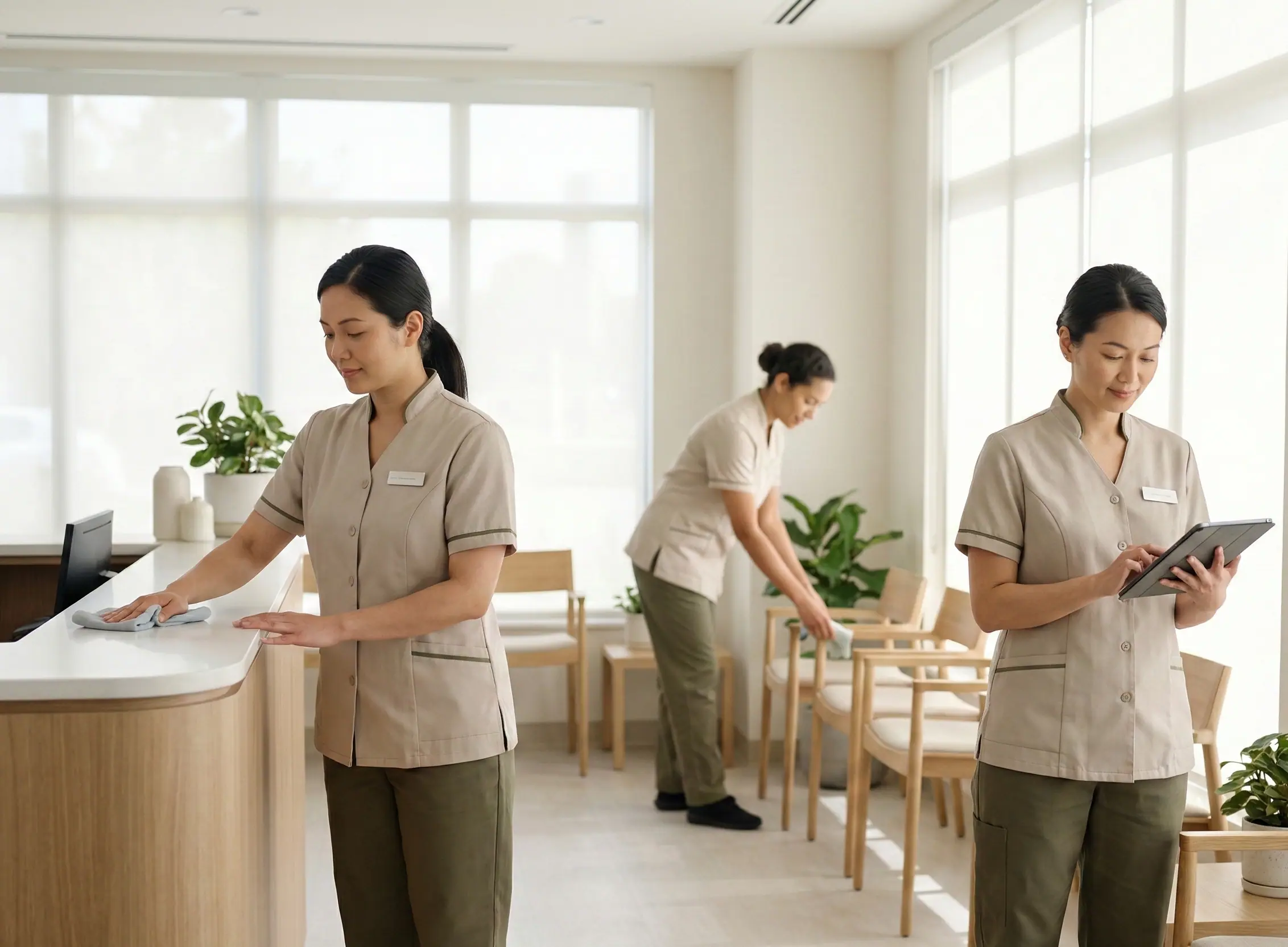 Starmed team in healthcare setting