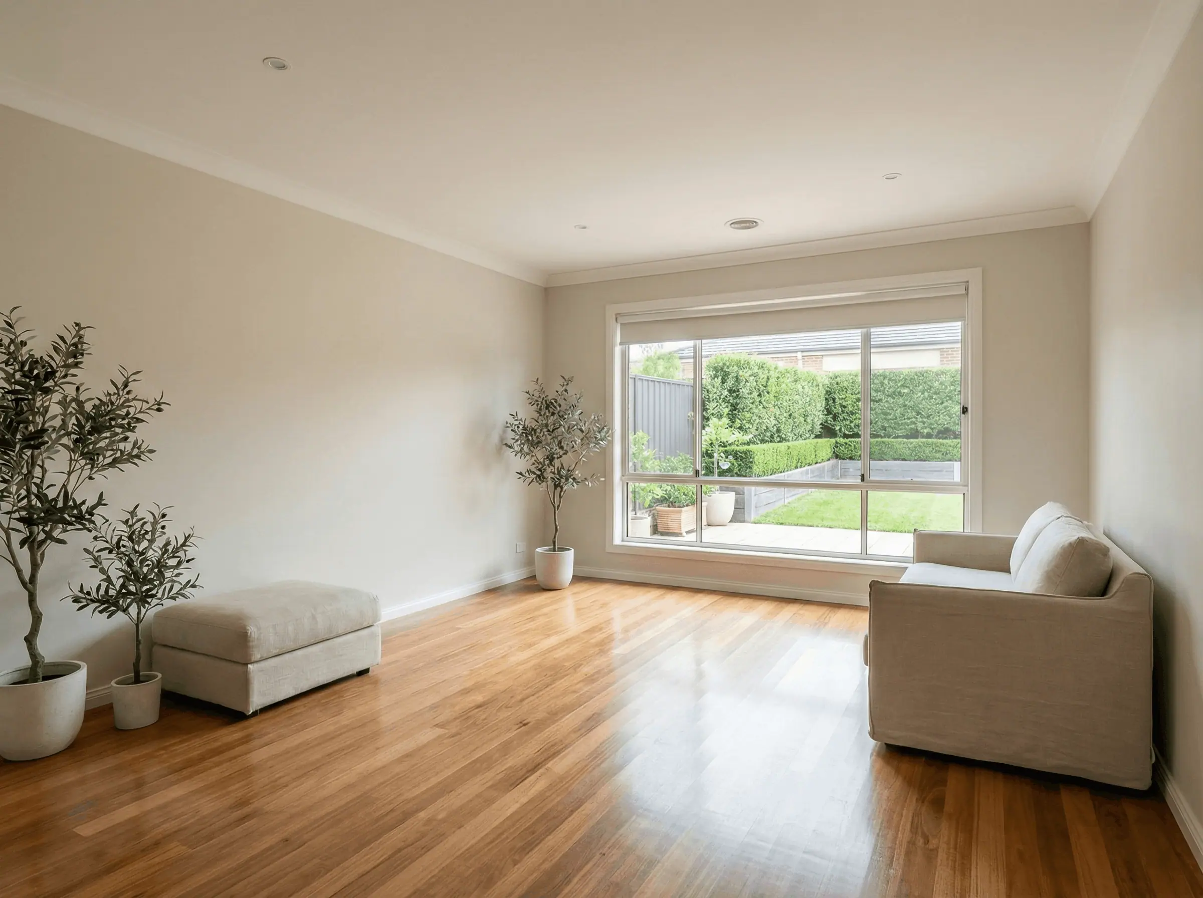 Commercial cleaning services