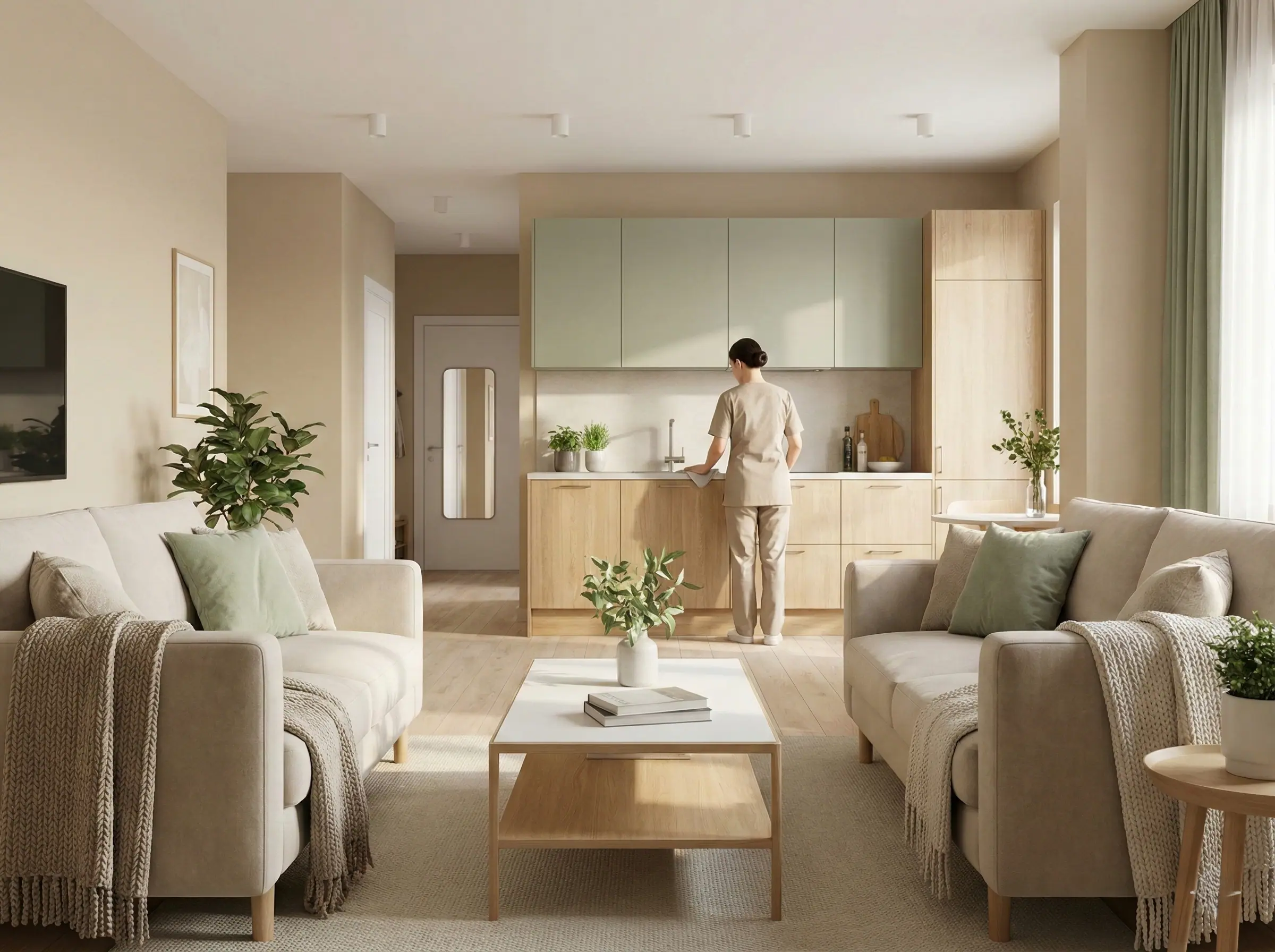 Residential Cleaning & Ongoing Care